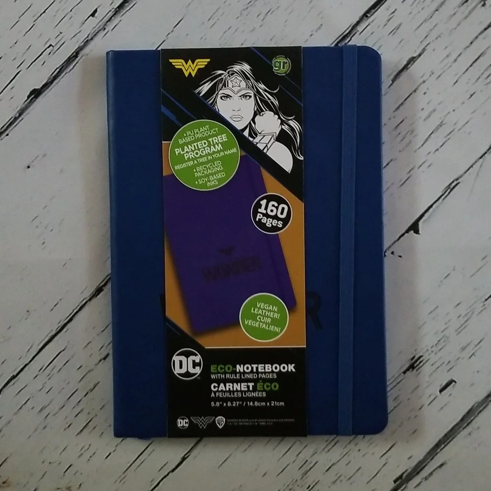 DC Believe In Wonder Eco Notebook